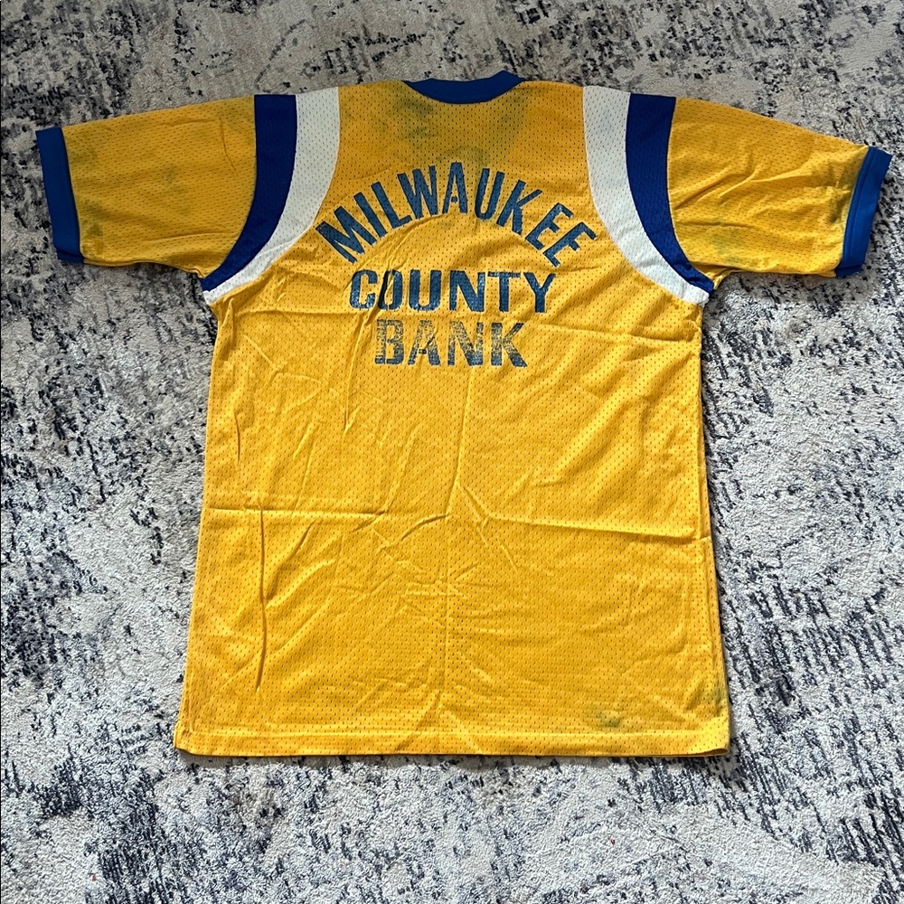 Vintage Jersey 
Milwaukee Brewers